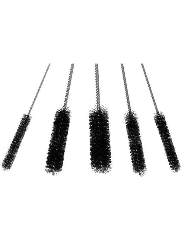 Щетка для чистки труднодоступных мест, универсальная, набор 15 шт