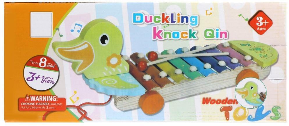 Музыкальный инструмент: ксилофон, 8 тонов, коробка