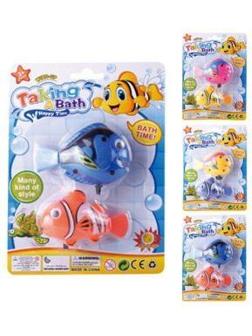 Рыбки водоплавающие 2 шт.в наборе, в ассорт., блистер