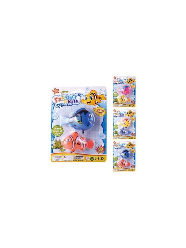 Рыбки водоплавающие 2 шт.в наборе, в ассорт., блистер