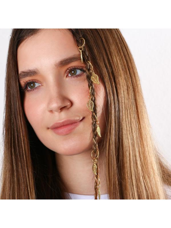 Колечки для волос «Сегодня ты в центре внимания», пирсинг, 6 шт.