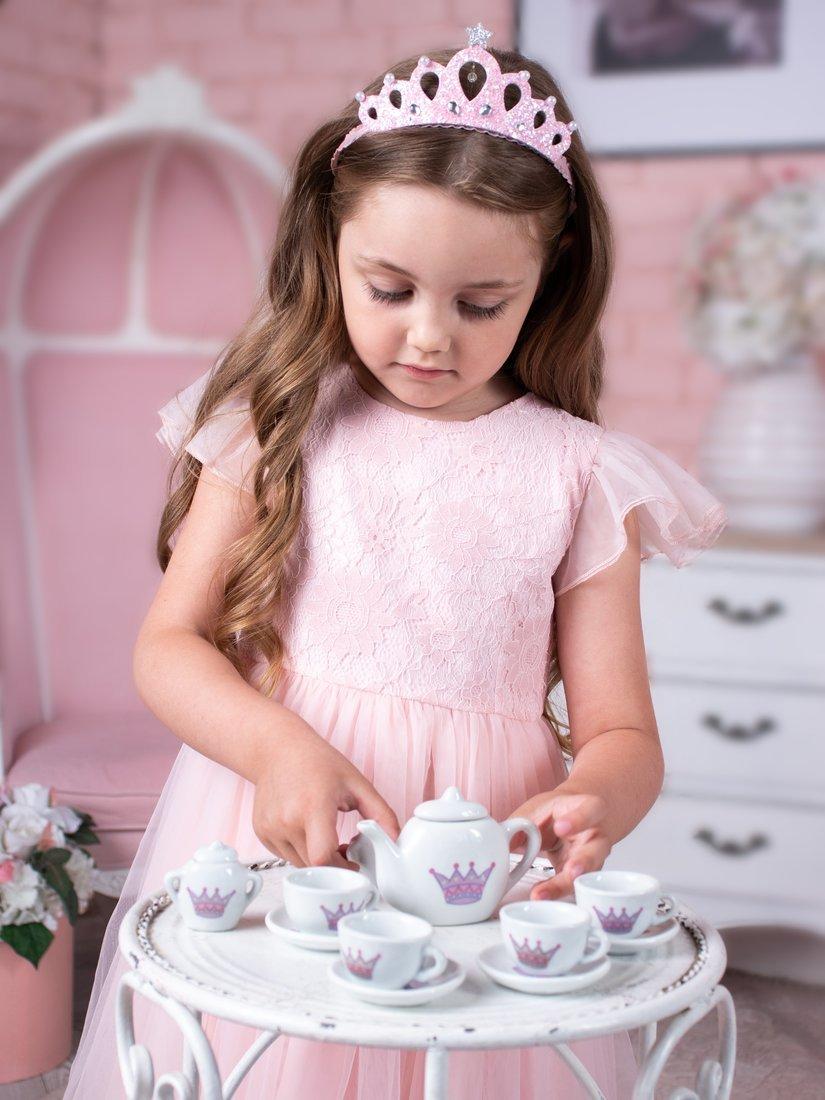 Набор фарф. посуды Корона 13пр.