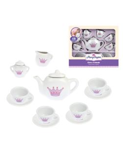 Набор фарф. посуды Корона 13пр.