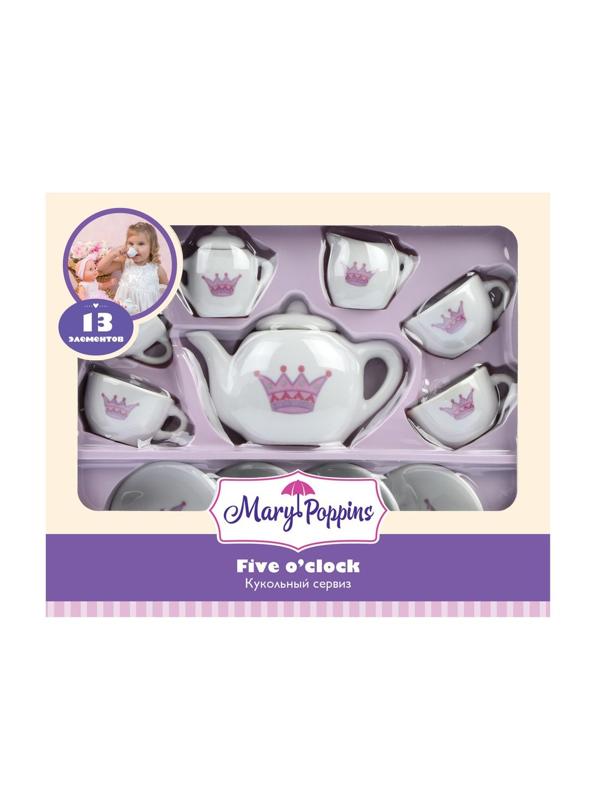 Набор фарф. посуды Корона 13пр.
