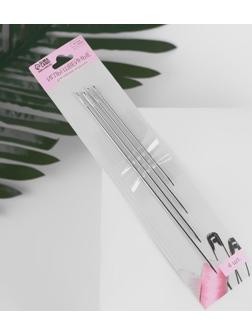 Иглы швейные, для игрушек и кукол, d = 1,83 мм, 10/12,5/15/17,5 см, 4 шт