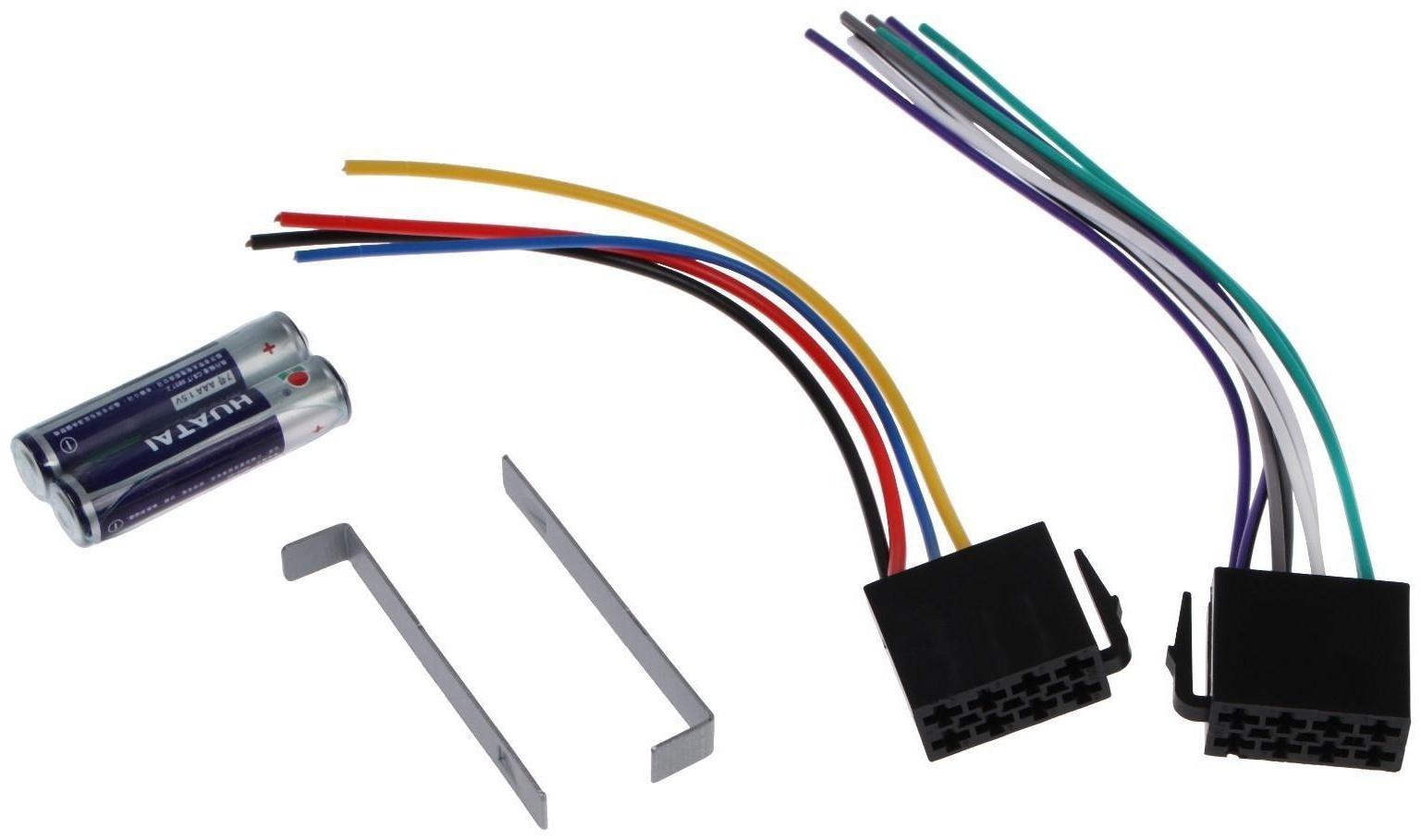 Автомагнитола Element-5 1DIN 868 USB/SD/Bluetooth/AUX/radio ПДУ