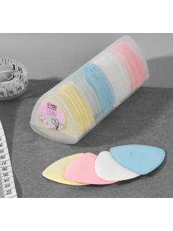 Мел портновский, 30 шт, цвет разноцветный