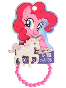 Набор аксессуаров: зажим и браслет 