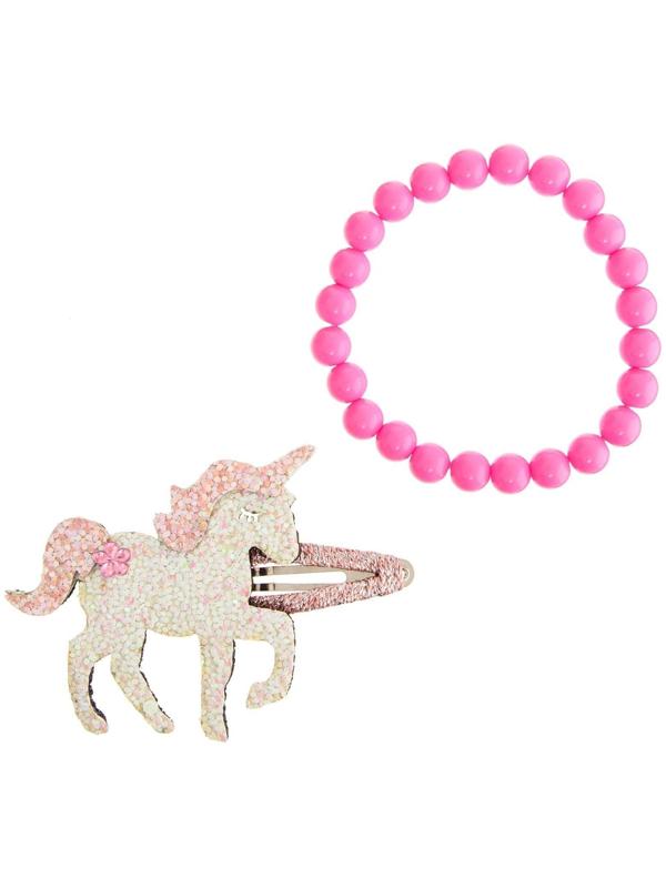 Набор аксессуаров: зажим и браслет 