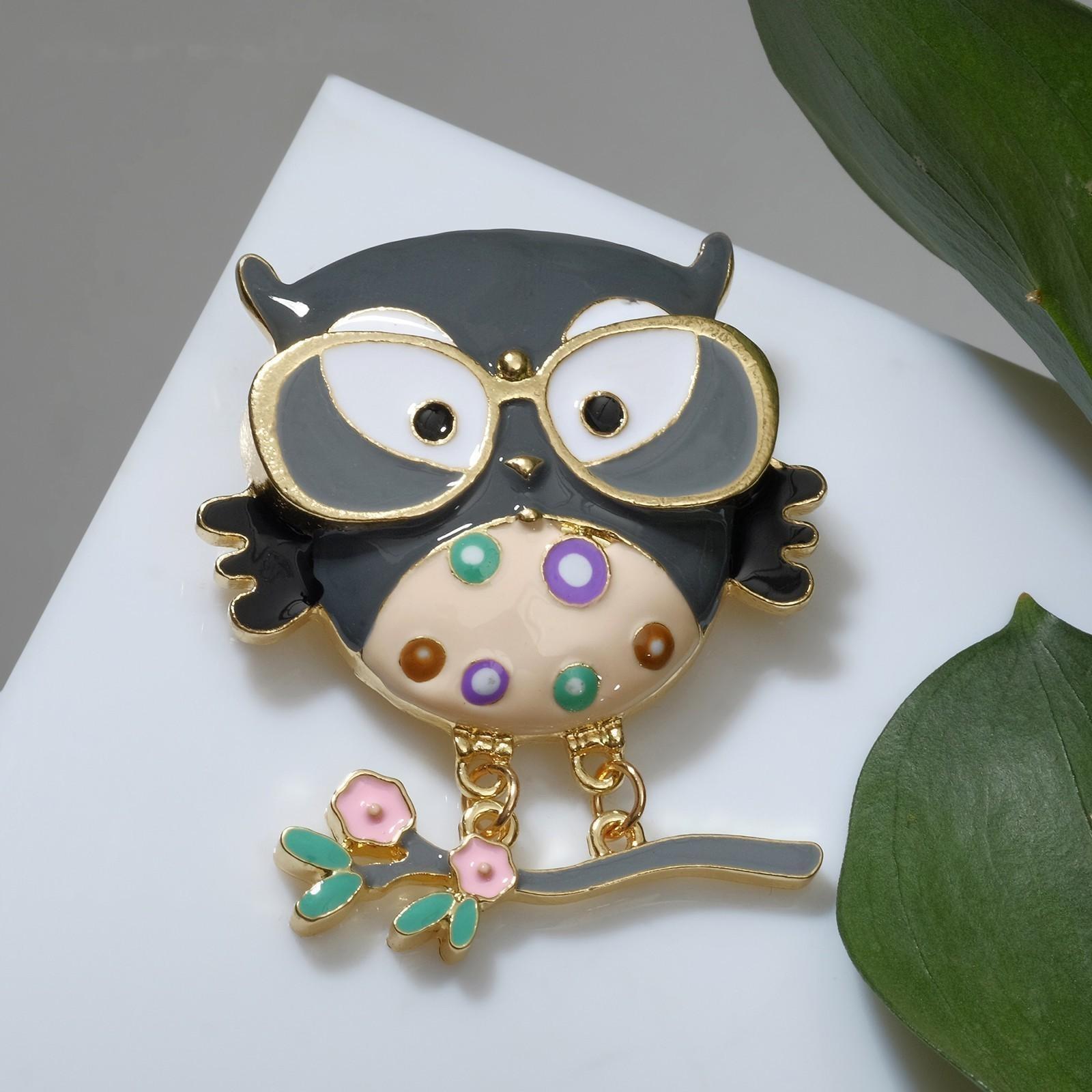 Брошь мультяшная 