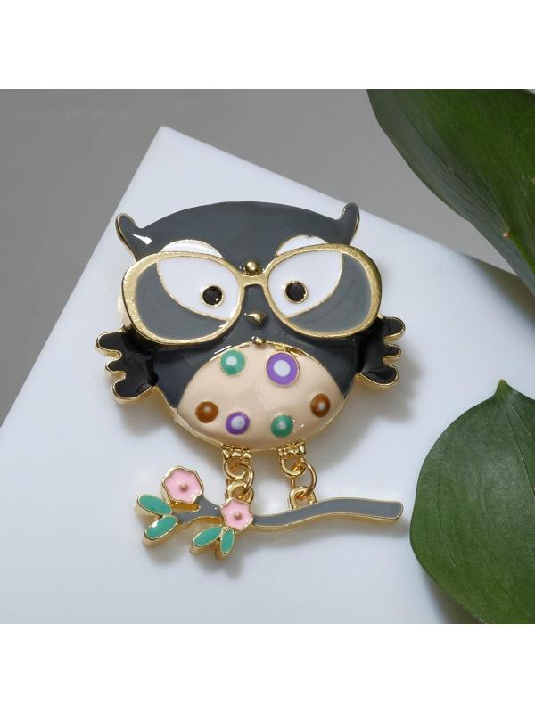 Брошь мультяшная 