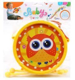 Барабан 14 см, в ассорт., пакет