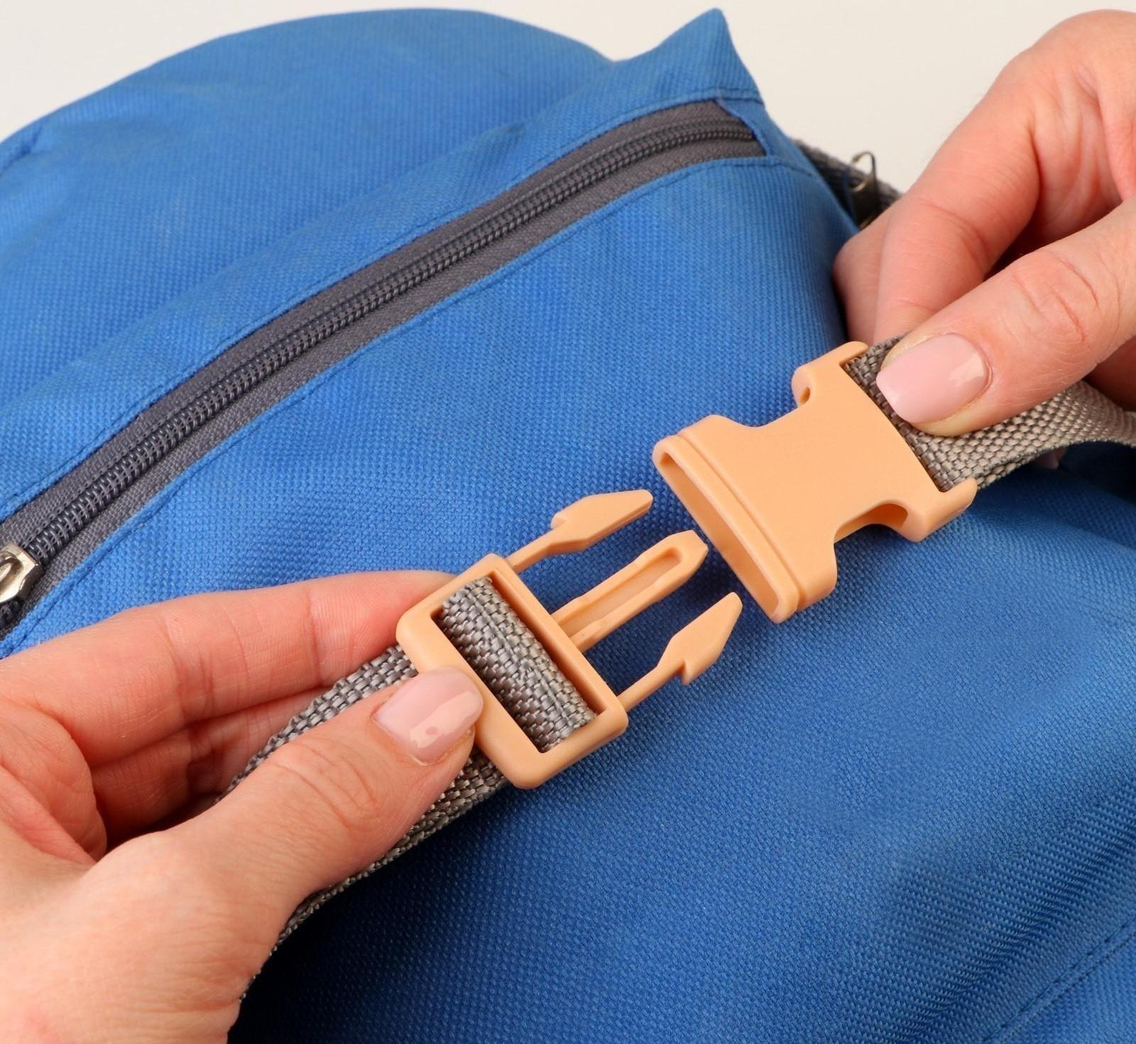 Фастекс 25 мм, нагрузка до 15 кг, 10 шт, цвет бежевый