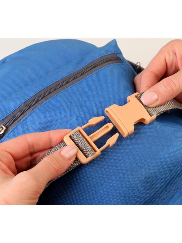 Фастекс 25 мм, нагрузка до 15 кг, 10 шт, цвет бежевый