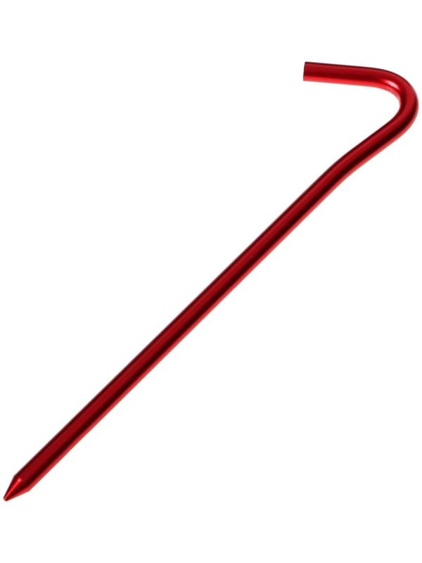 Колышек для палатки, цвет красный