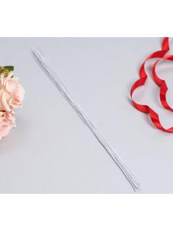 Флористическая проволока в бумажной оплётке 