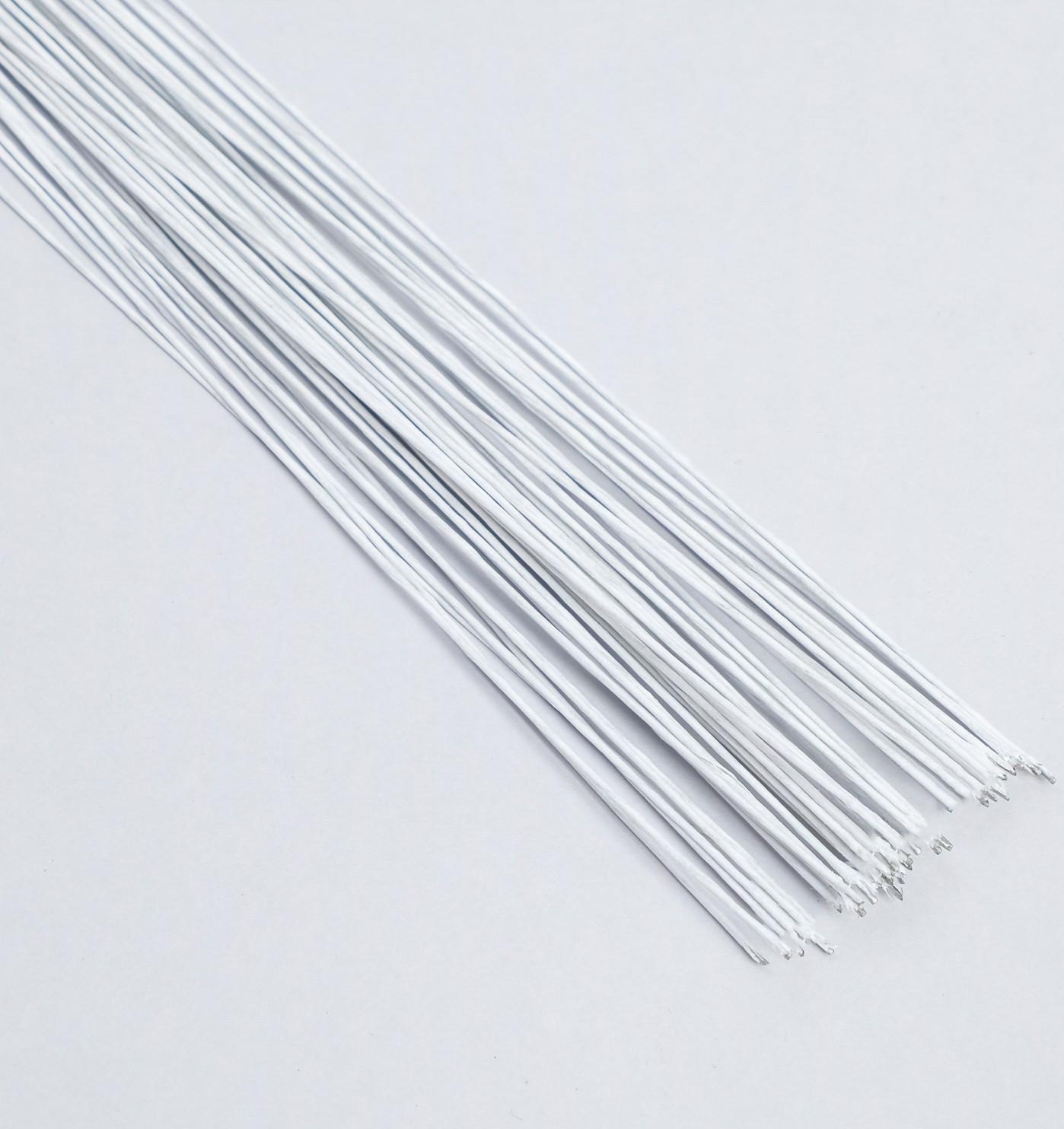 Флористическая проволока в бумажной оплётке 