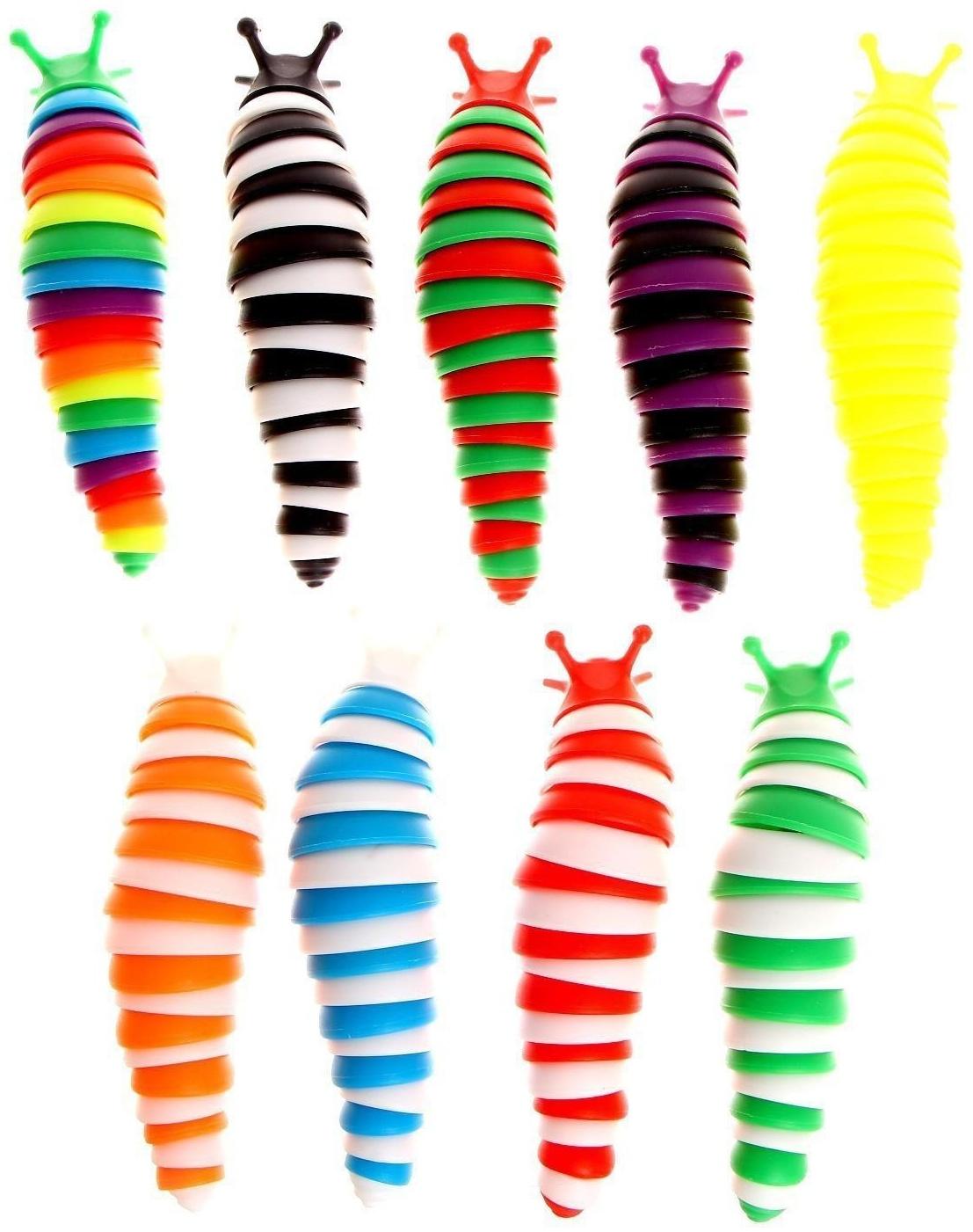 Развивающая игрушка «Гусеница», цвета МИКС