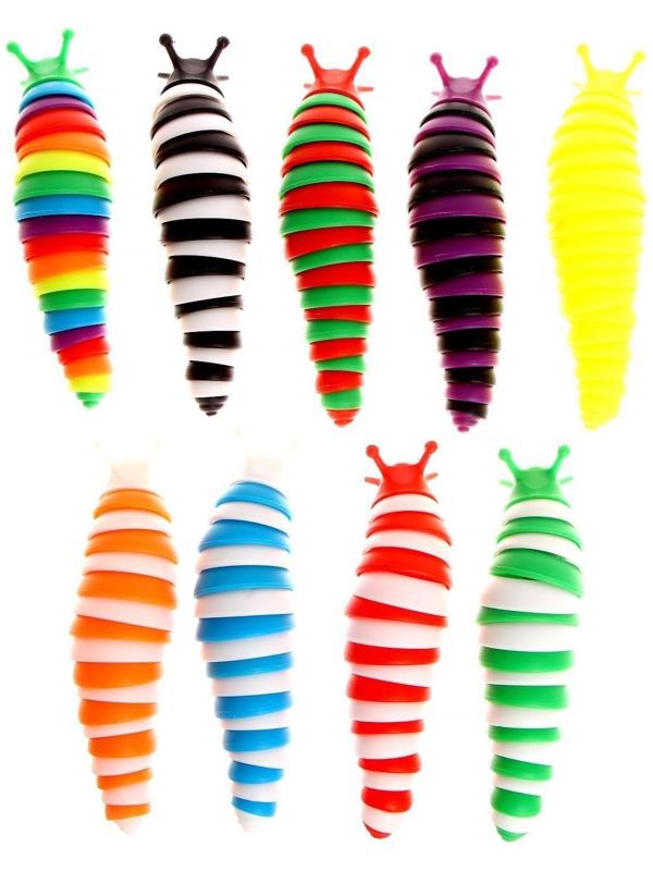 Развивающая игрушка «Гусеница», цвета МИКС