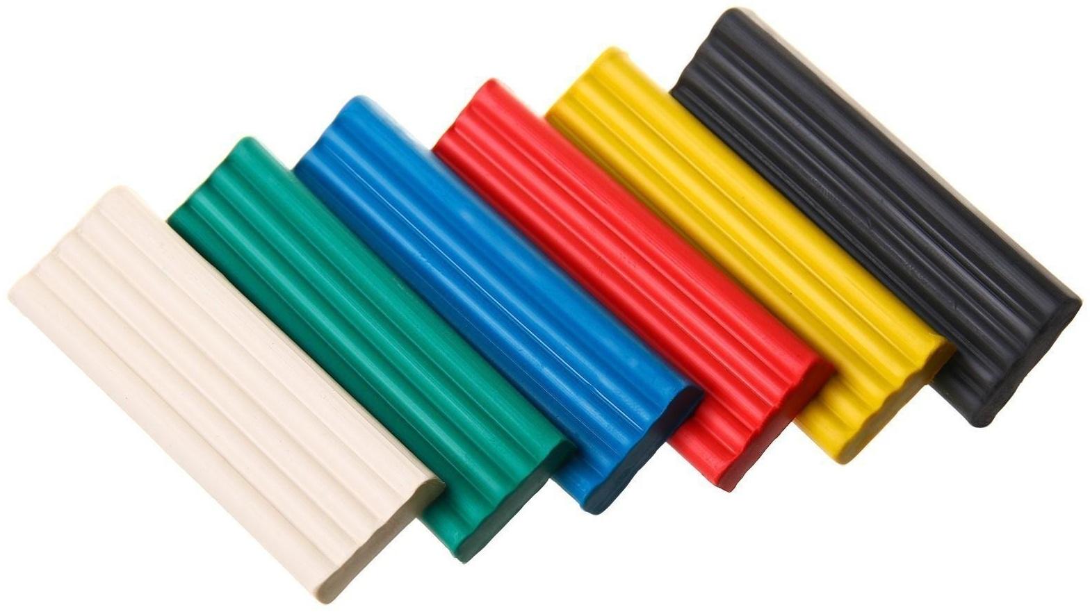 Пластилин 6 цветов 90 г, Холодное сердце