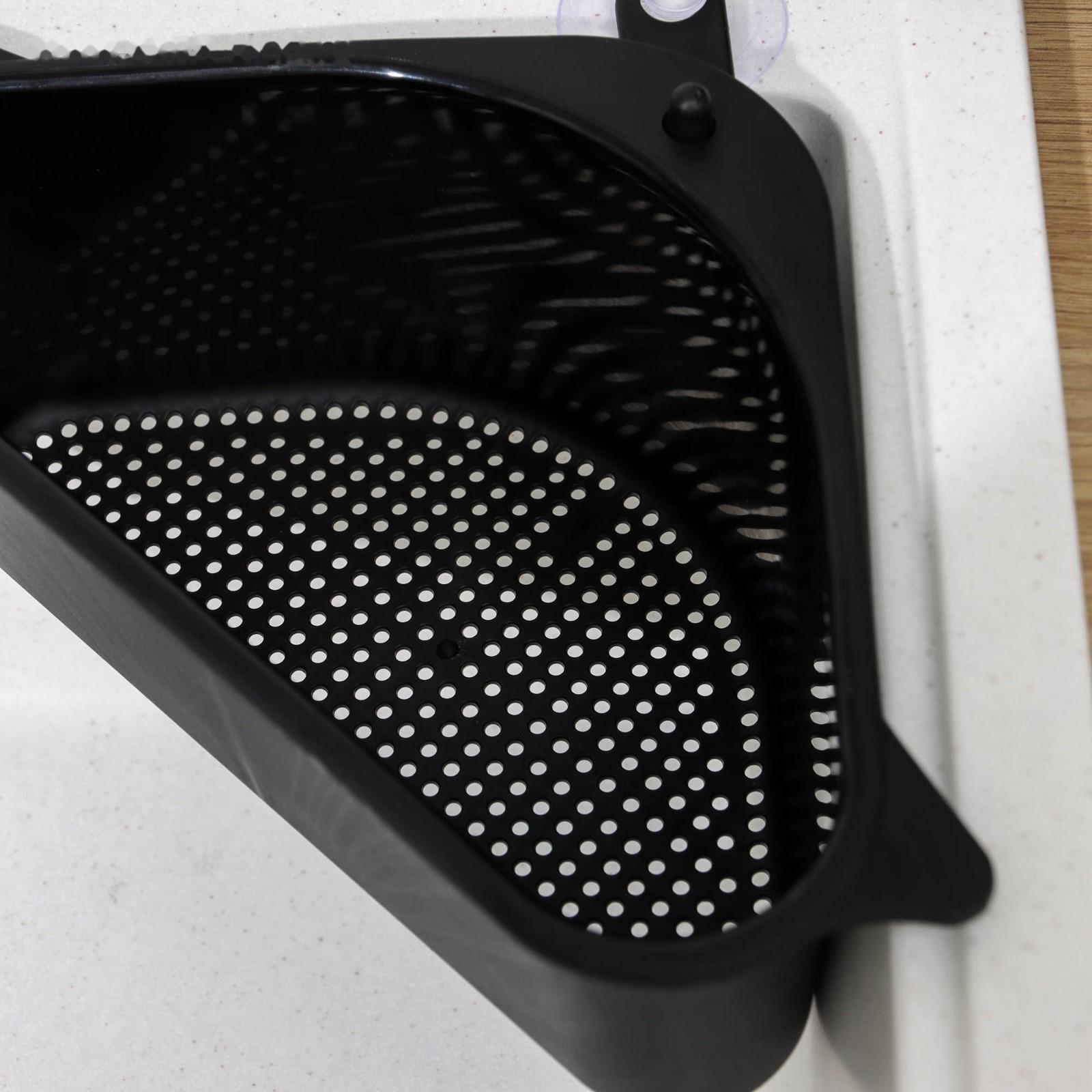 Держатель на раковину для кухонных мелочей, 26×14×9 см, цвет МИКС