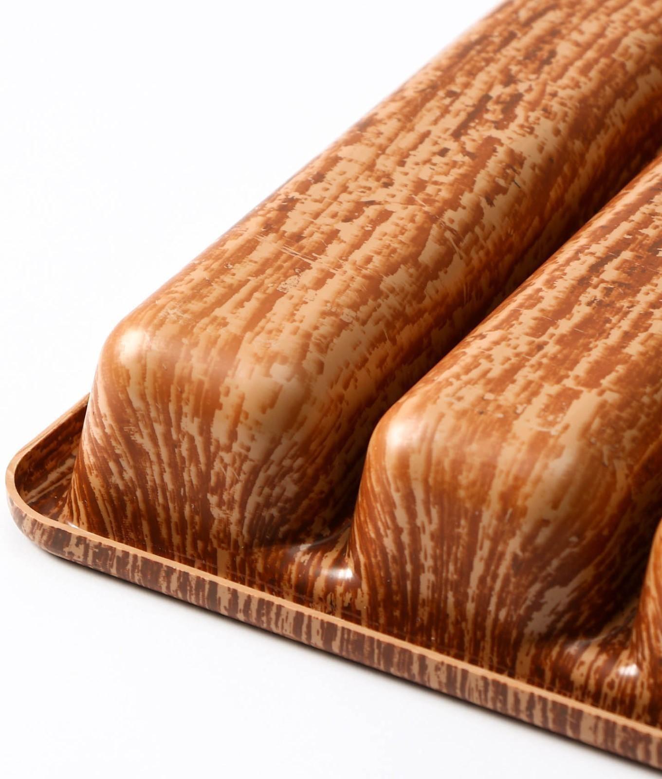 Лоток для столовых приборов 4 отделения 36х20х5 см 