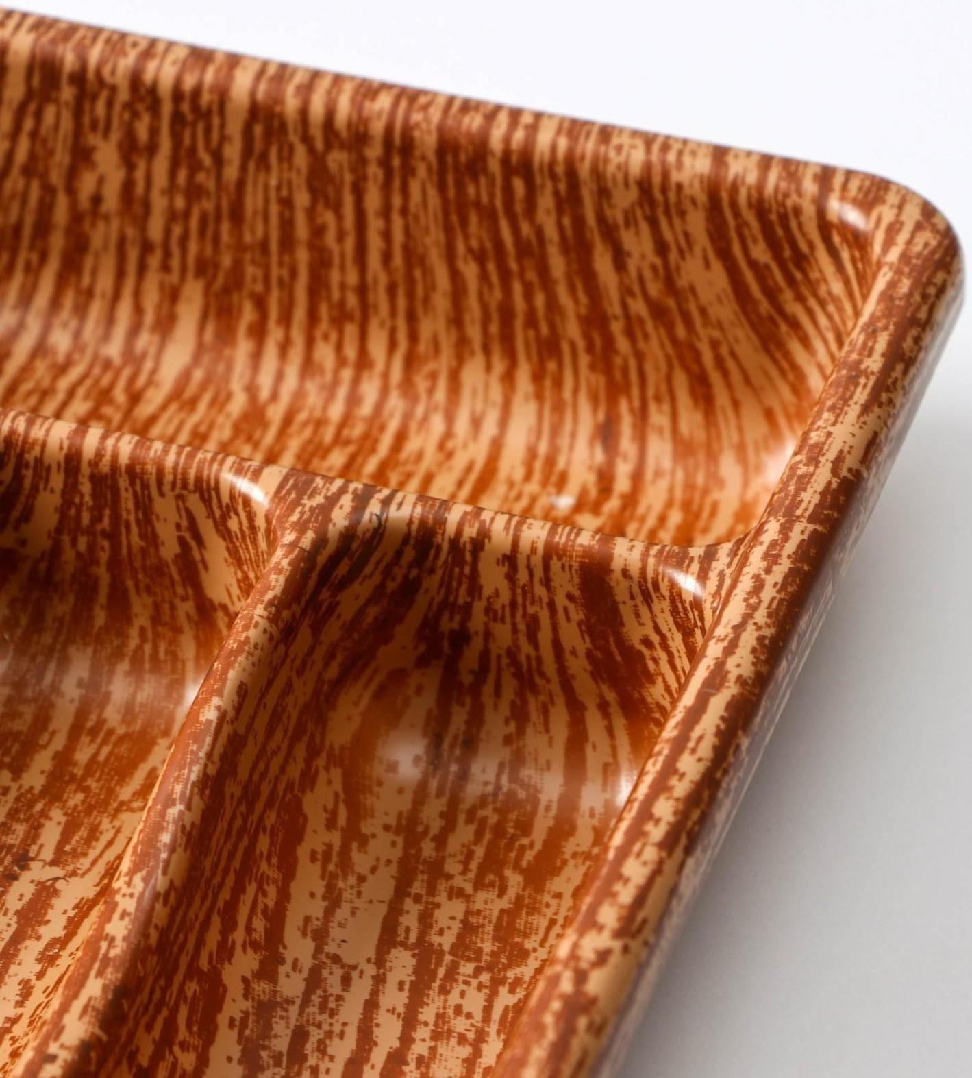 Лоток для столовых приборов 4 отделения 36х20х5 см 