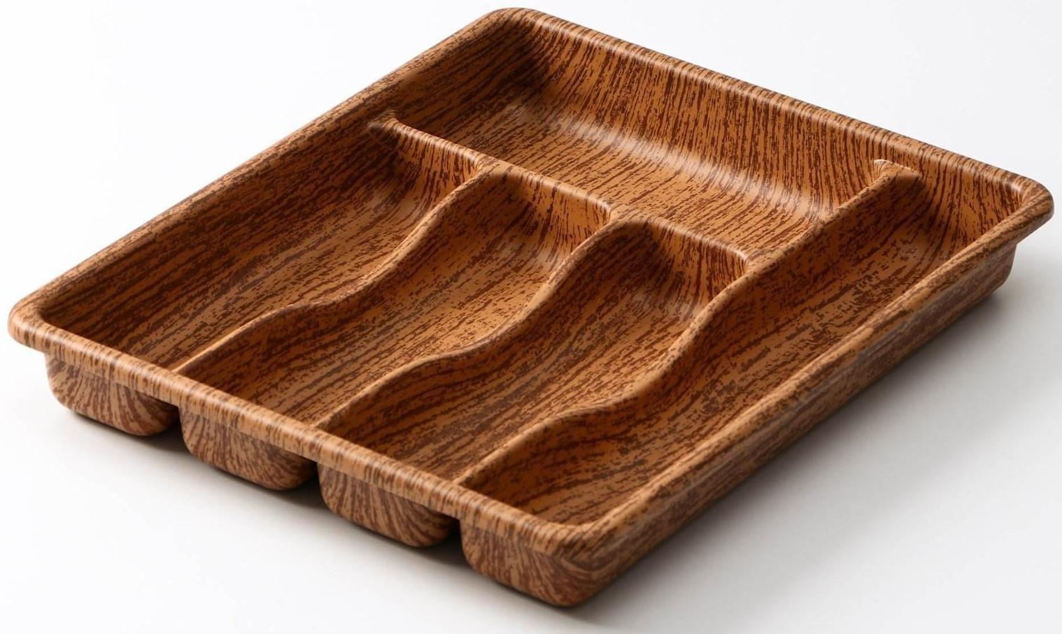 Лоток для столовых приборов 5 отделений 36х29х5 см 