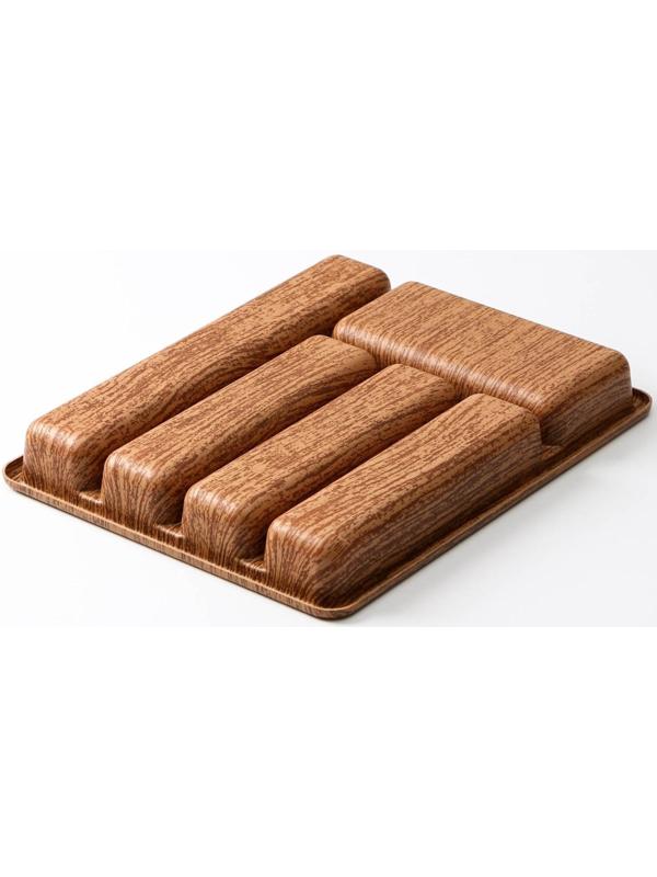 Лоток для столовых приборов 5 отделений 36х29х5 см 