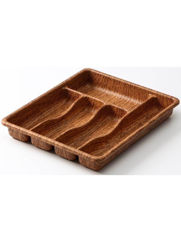 Лоток для столовых приборов 5 отделений 36х29х5 см 