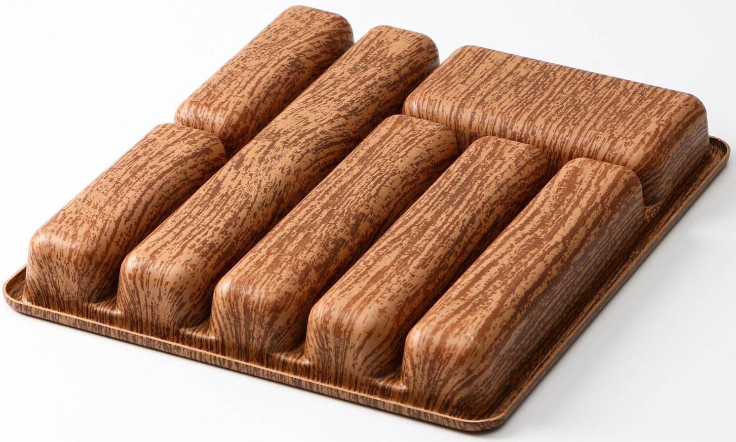 Лоток для столовых приборов 7 отделений 36х31,5х5 см 