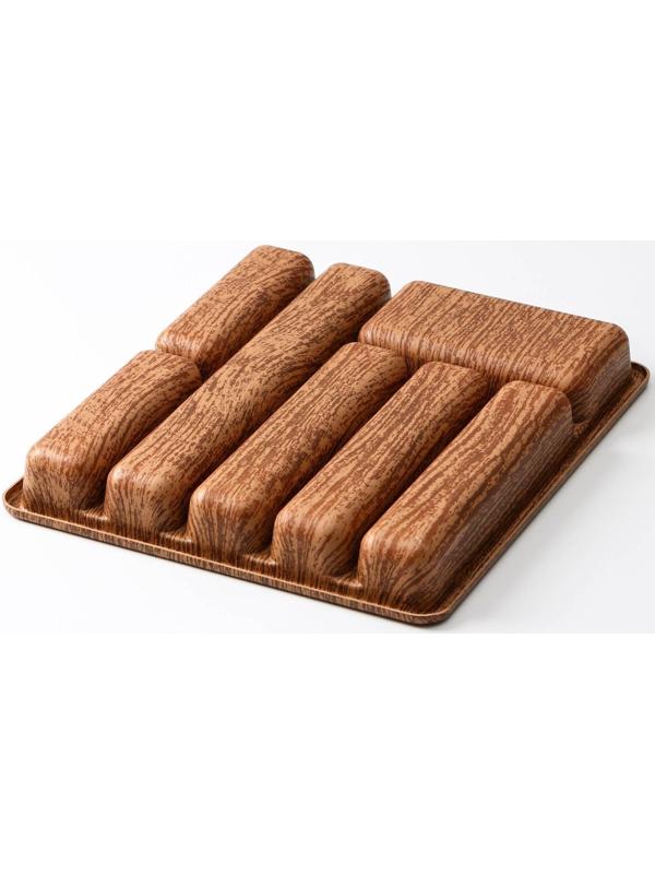 Лоток для столовых приборов 7 отделений 36х31,5х5 см 