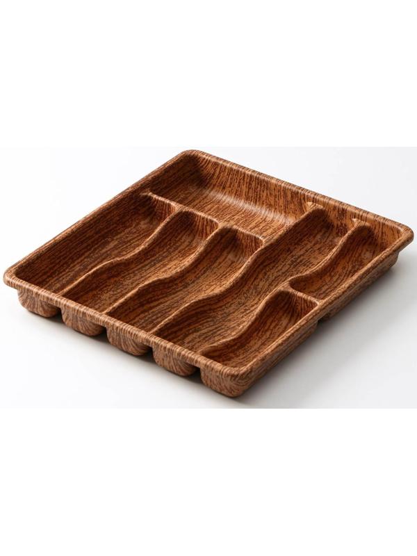 Лоток для столовых приборов 7 отделений 36х31,5х5 см 