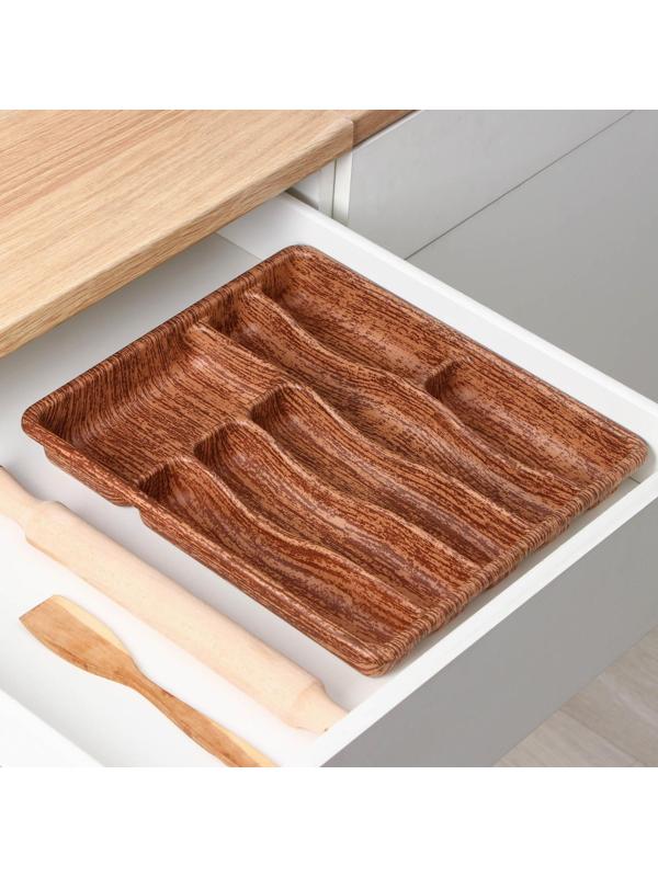 Лоток для столовых приборов 7 отделений 36х31,5х5 см 