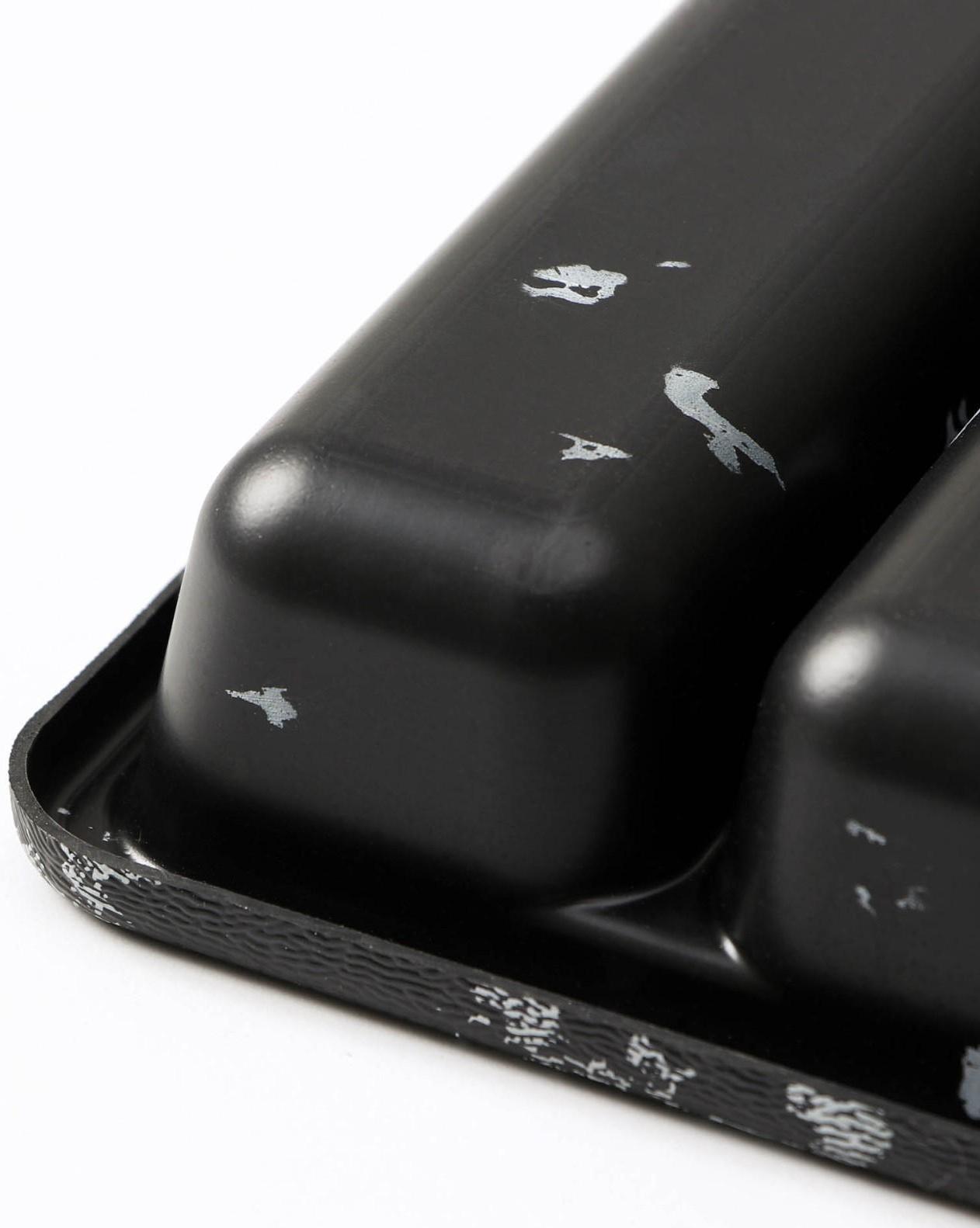 Лоток для столовых приборов 4 отделения 36х20х5 см 