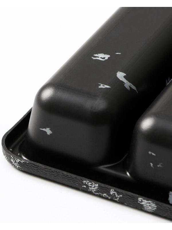 Лоток для столовых приборов 4 отделения 36х20х5 см 