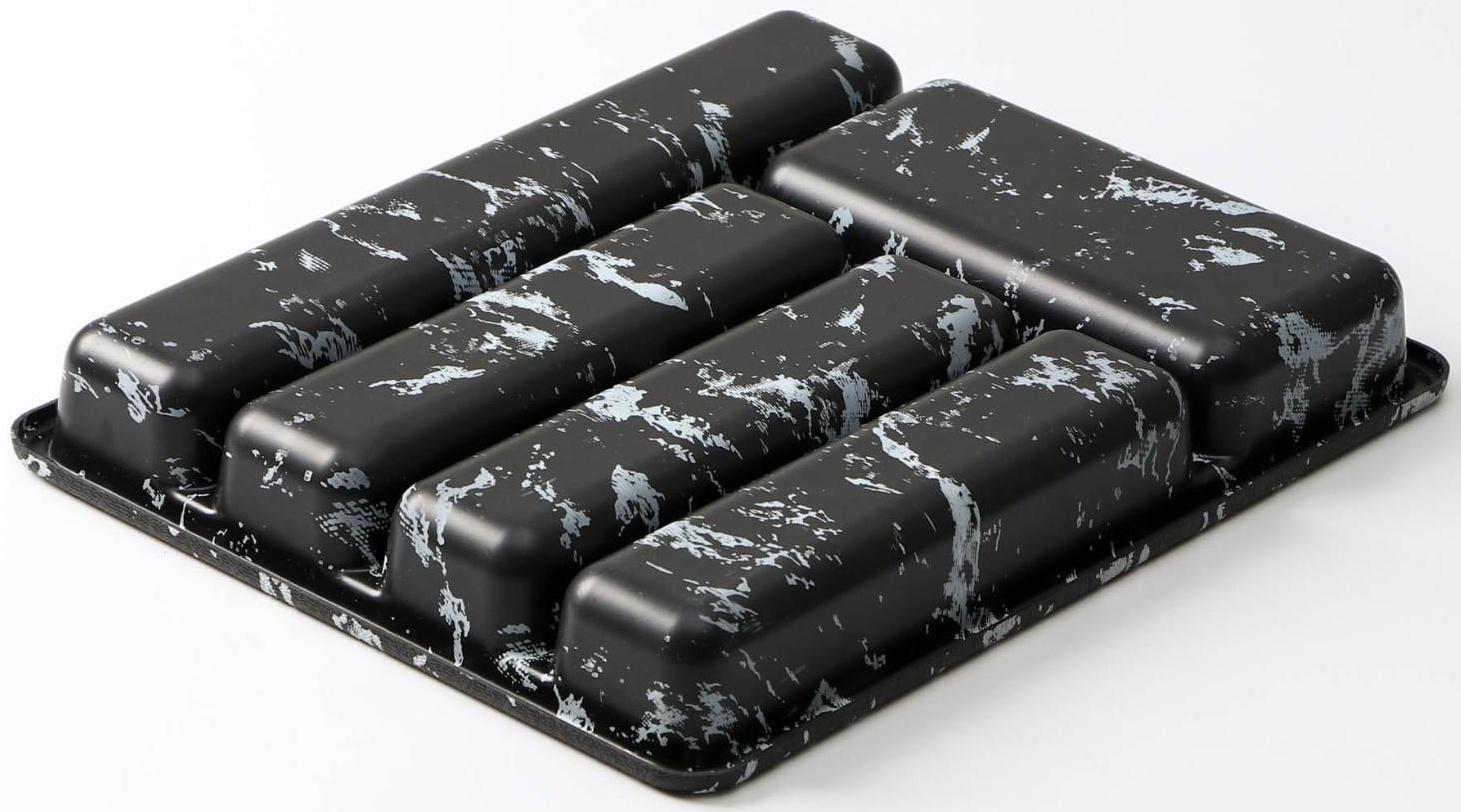 Лоток для столовых приборов 5 отделений 36х29х5 см 