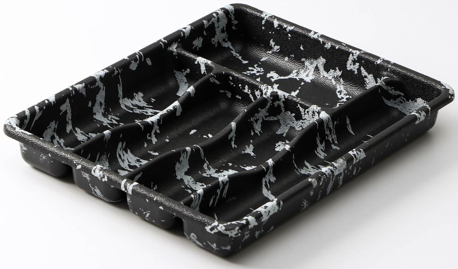 Лоток для столовых приборов 5 отделений 36х29х5 см 