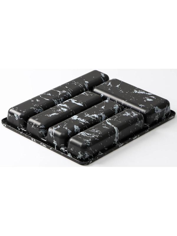 Лоток для столовых приборов 5 отделений 36х29х5 см 