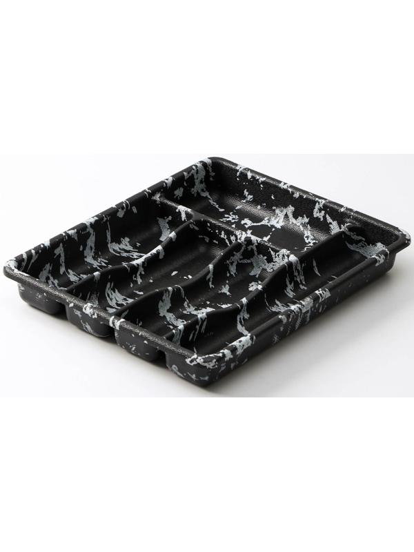 Лоток для столовых приборов 5 отделений 36х29х5 см 