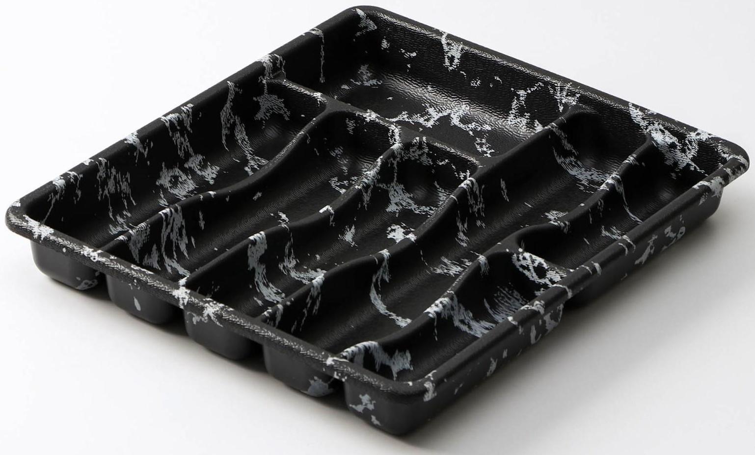 Лоток для столовых приборов 7 отделений 36х31,5х5 см 