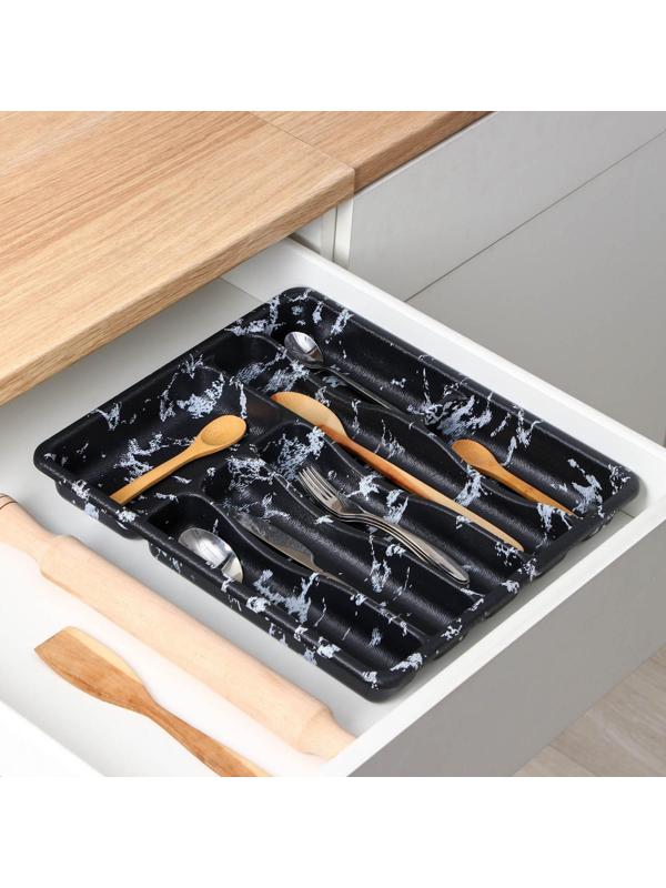 Лоток для столовых приборов 7 отделений 36х31,5х5 см 