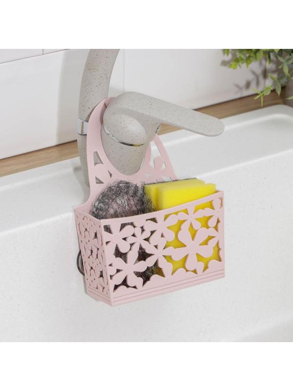 Подставка для губки «Гармония», 13×18×6 см, цвет белый