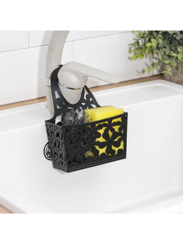 Подставка для губки «Гармония», 13×18×6 см, цвет белый