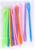 Игла пластиковая, набор 20 шт., размер 1 шт. — 5 см, цвета МИКС