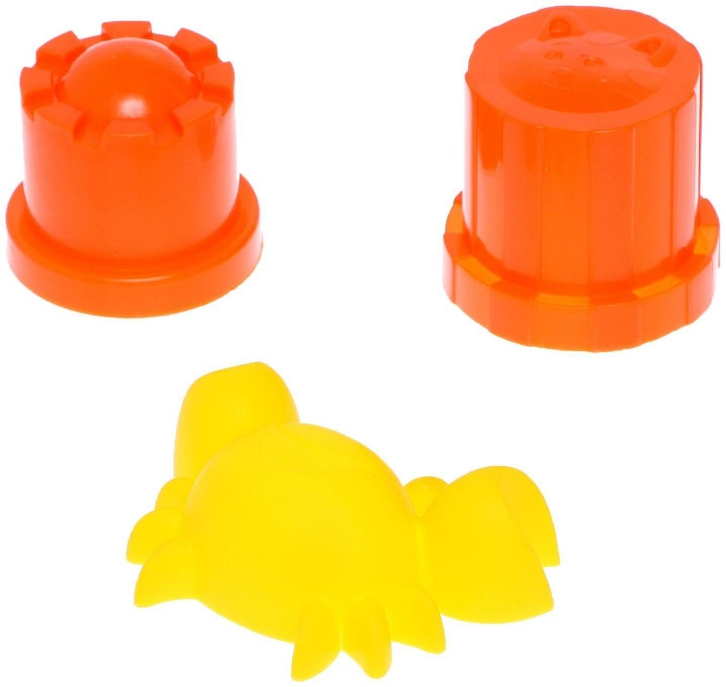 Песочный набор «Морские приключения», в рюкзачке