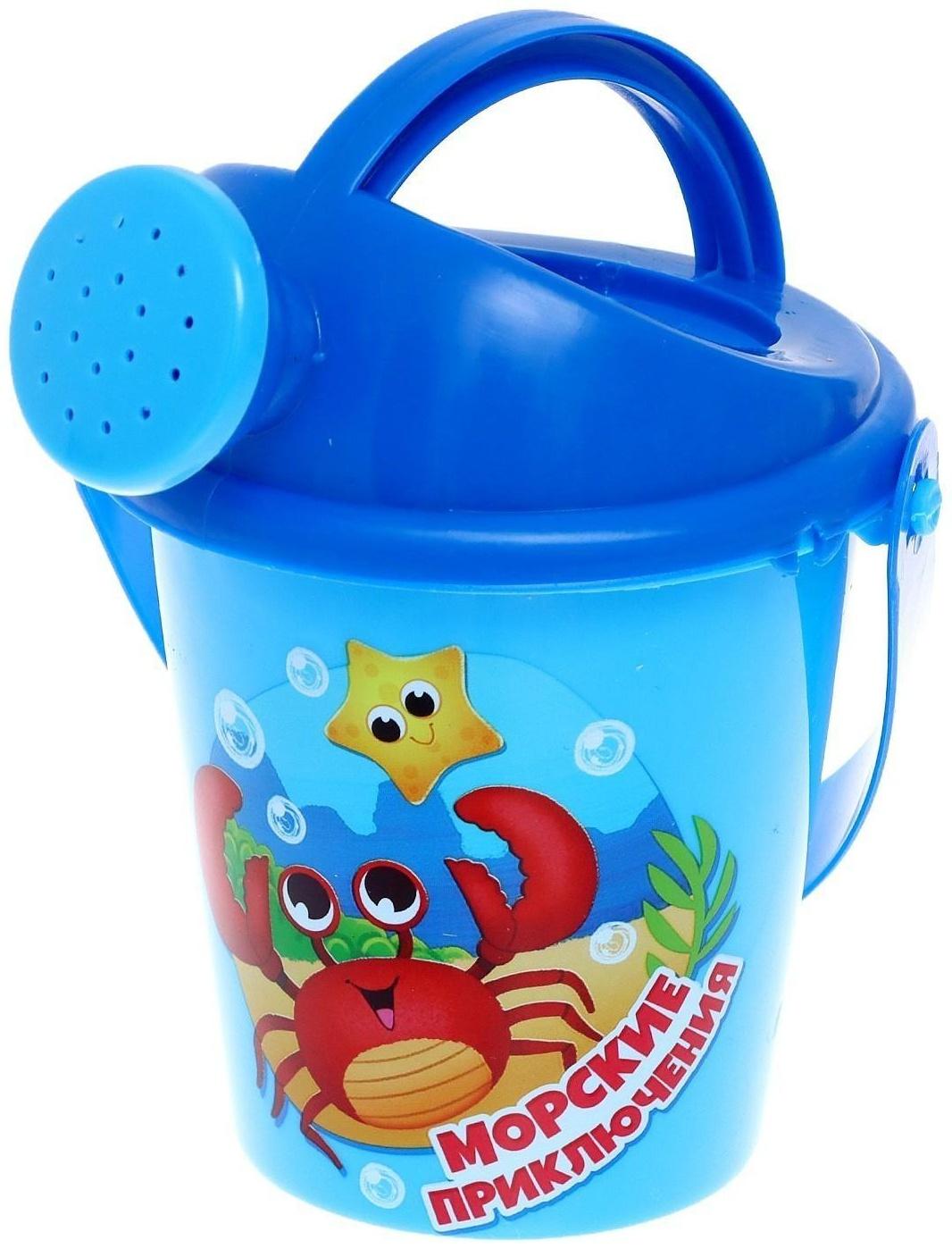 Песочный набор «Морские приключения», в рюкзачке