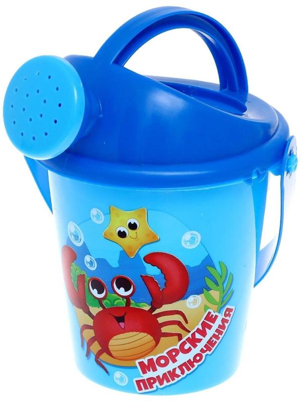 Песочный набор «Морские приключения», в рюкзачке
