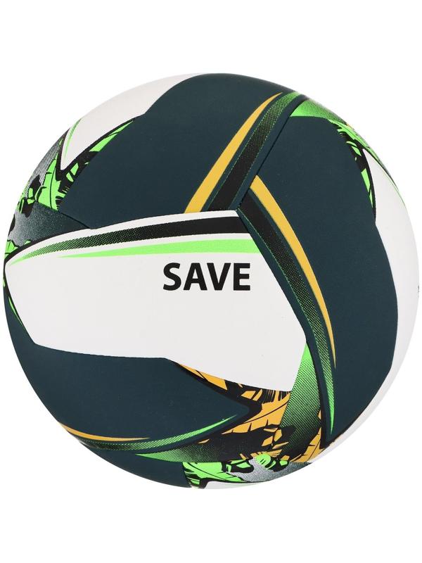 Мяч волейбольный TORRES Save, PU, гибридная сшивка, 12 панелей, размер 5