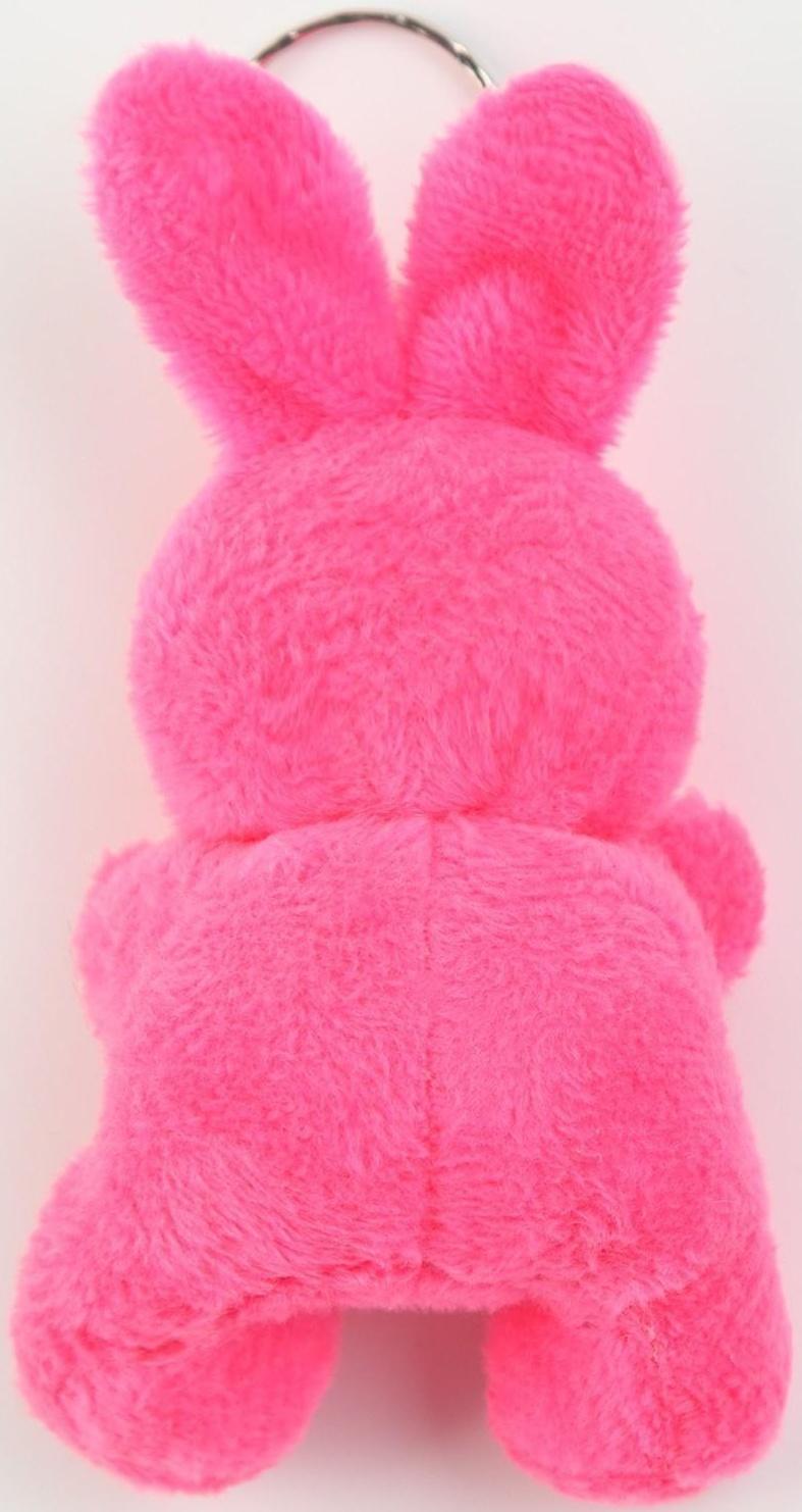 Мягкая игрушка «Кролик» на подвесе, 7 см, цвета МИКС
